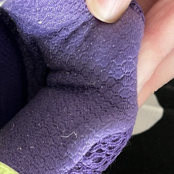 Asics Gel Kayano 21 Womens Size 11 Running Shoes Purple Green Silver T4H7N - Picture 6 of 11